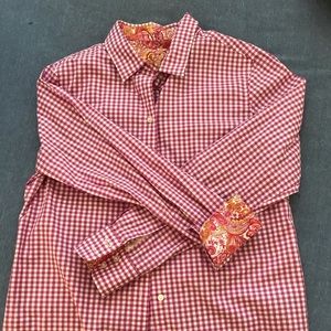 Robert Graham collared shirt